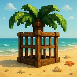 pillar, Pillars, Tree, coconut, Beach, Star, Fish, قفس, ساحلی, ساحل, درخت, نارگیل, جزیره, دریا, آب, اقیانوس, درخت, میوه, عروس, دریایی, شن, ماسه, خرچنگ, ماهی, گرمسیر, مرطوب, رطوبت