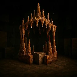 Cage, قفس, پیلار, Pillar, غار, Cavern, ورودی