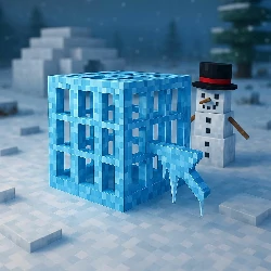 Pillar, Pillars, Cage, Ice, Snow, Dripping, Icy, یخ, برف, سرد, cold, سرما, یخی