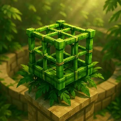 Cage, Ghafas, Pillar, پیلار, قفس, گیم, مود, جنگل, بامبو, گل, برگ, درخت, سبزی, طبیعت, طبیعی, طبع